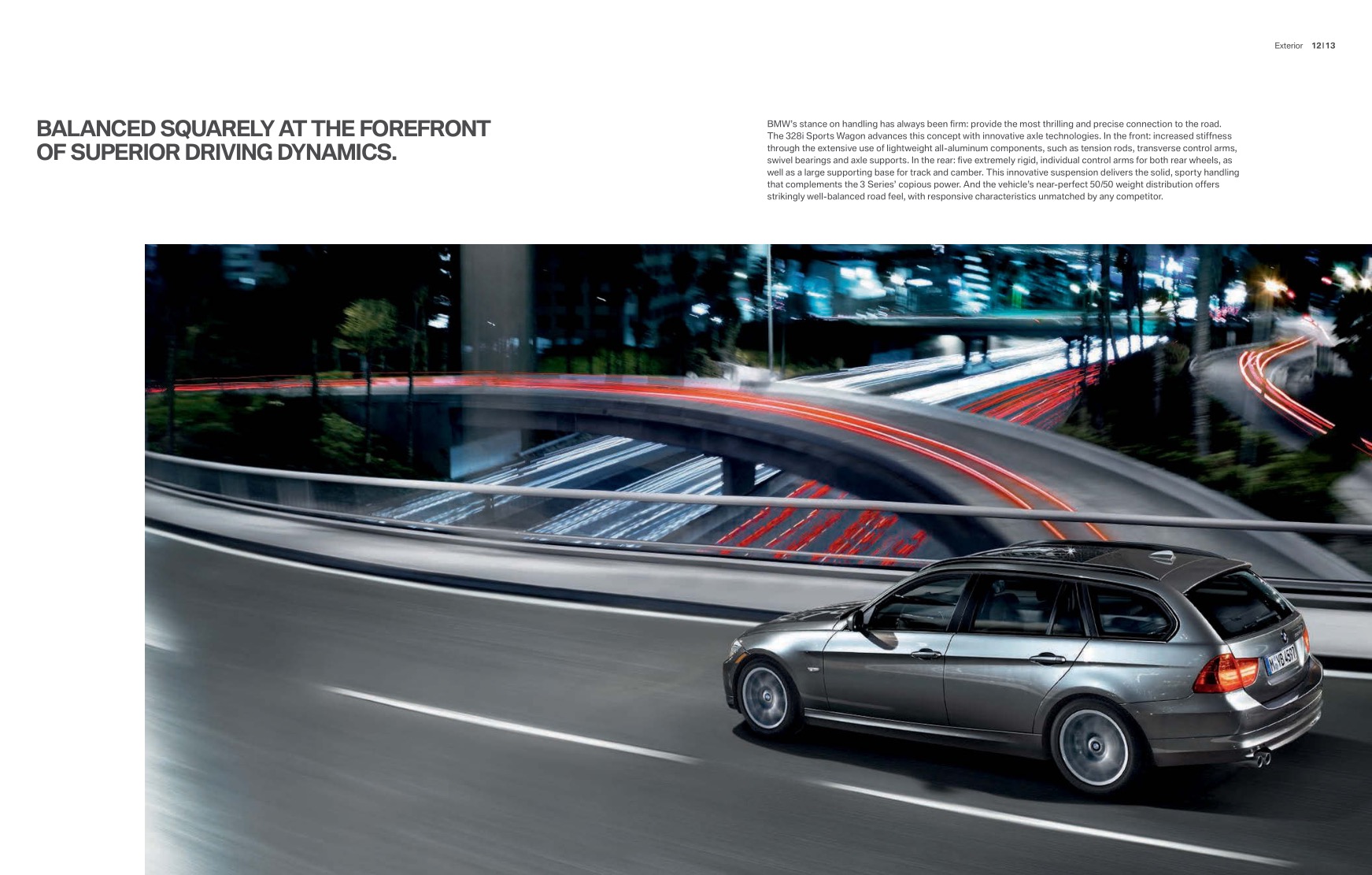 2011 BMW 3-Series Wagon Brochure Page 34